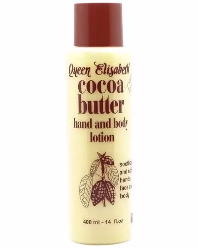 QUEEN ELISABETH COCOA BUTTER HAND AND BODY LOTION 400ML