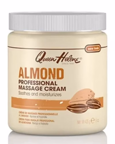 QUEEN HELENE ALMOND MASSAGE CREAM 443ML