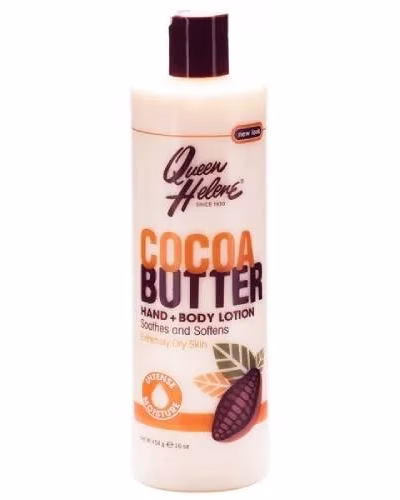 QUEEN HELENE COCOA BUTTER HAND AND BODY LOTION 454ML