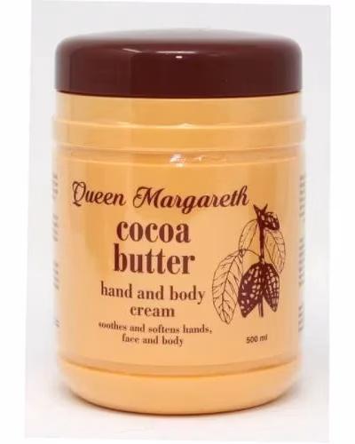 QUEEN MARGARETH COCOA BUTTER CUP 500ML