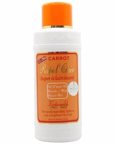 RAPID CLAIR CARROT SUPER ECLARCISSANT LOTION 750ML