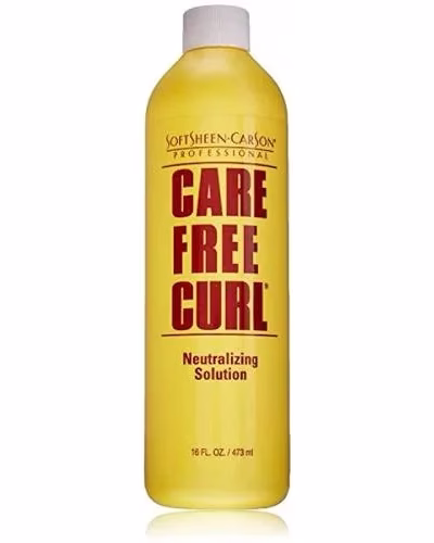 CARE FREE CURL NEUTRALIZING SOLUTION WITH CONDITION