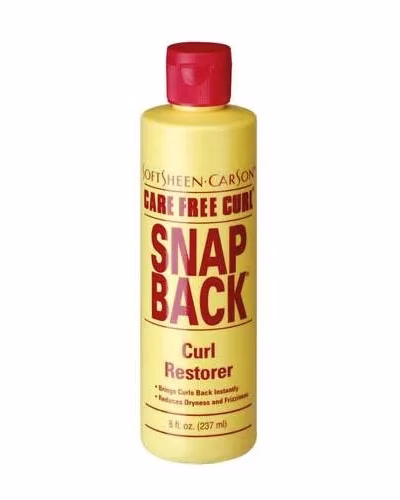 CARE FREE CURL SNAPBACK CURL RESTORER 237ML