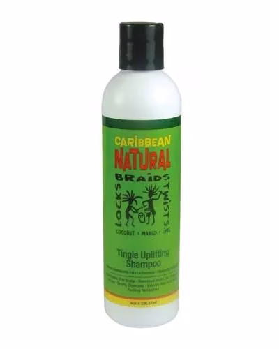 CARIBBEAN NATURAL TINGLE UPLIFTING SHAMPOO 236ML