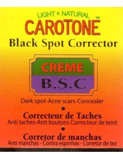 CAROTONE WHITENING B.S.C BLACK SPOT CORRECTOR 30ML
