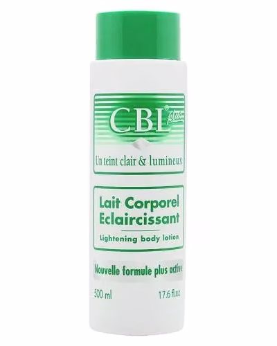 CBL PLUS SKIN LIGHTENING BODY LOTION GREEN 500ML