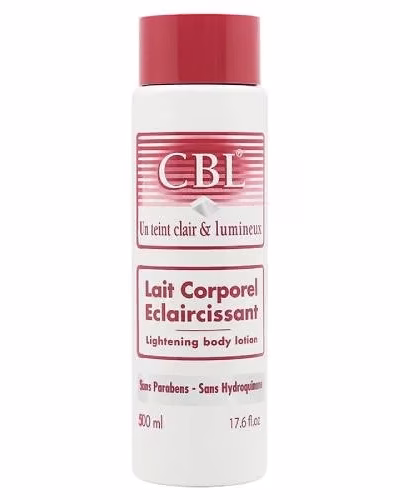 CBL PLUS SKIN LIGHTENING BODY LOTION RED 500ML