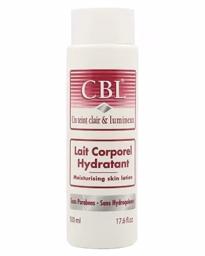 CBL PLUS SKIN LIGHTENING BODY LOTION WHITE 500ML