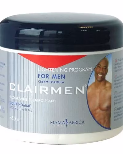 CLAIRMEN LIGHTENING CREAM FOR MEN POT 450ML