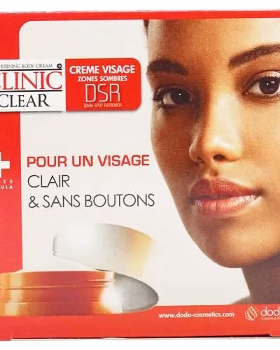 CLINIC CLEAR  POUR UN VISAGE  CLAIR&SANS BOUTONS 5