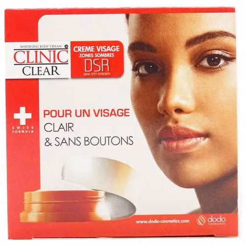 CLINIC CLEAR POUR UN VISAGE CLAIR&SANS BOUTONS 5