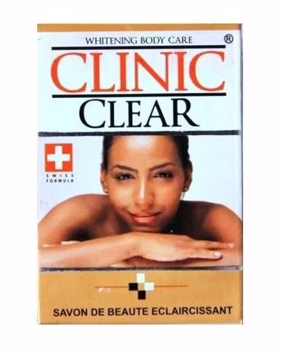 CLINIC CLEAR SAVON DE BEAUTE ECLAIRCISSANT 225G