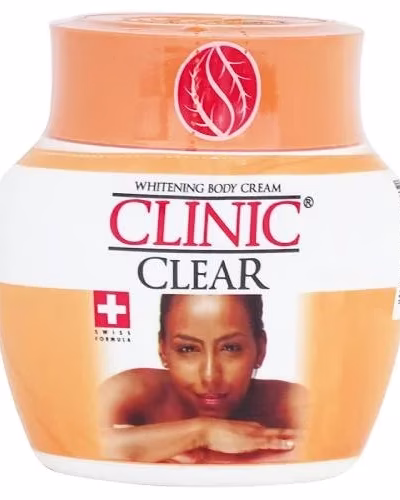 CLINIC CLEAR WHITENING BODY CREAM 330G