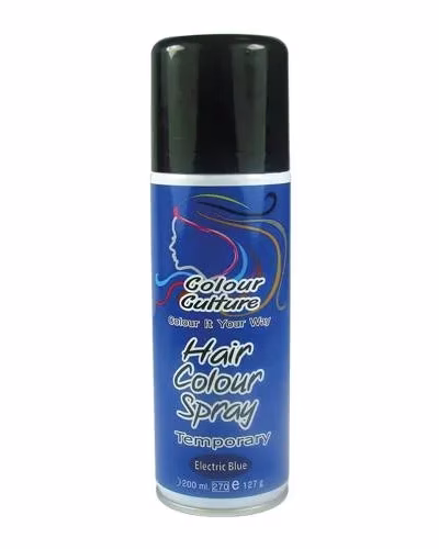 COLOUR CULTURE: HAIR COLOUR SPRAY ELECTRIC BLUE 20