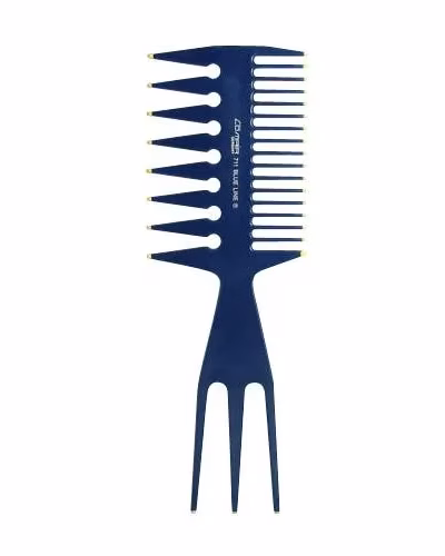 COMAIR COMB TOOL COMB 3-IN-1STYLE 711 BLUE LINE