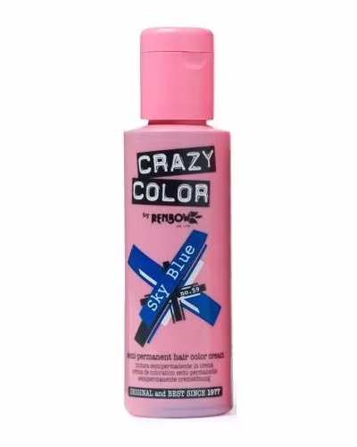 CRAZY COLOR  59 SKY BLUE 100 ML