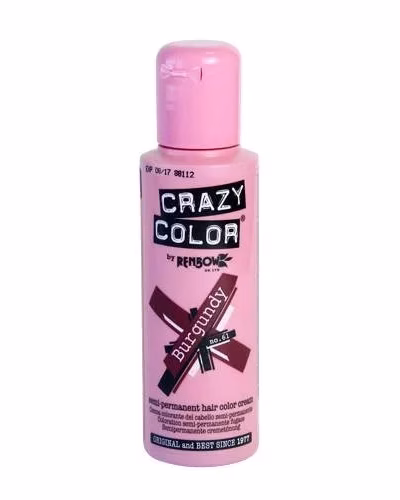 CRAZY COLOR  61 BURGUNDY 100ML
