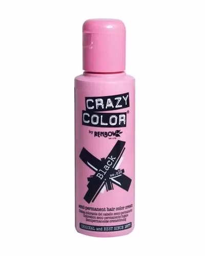 CRAZY COLOR #30 BLACK 100ML