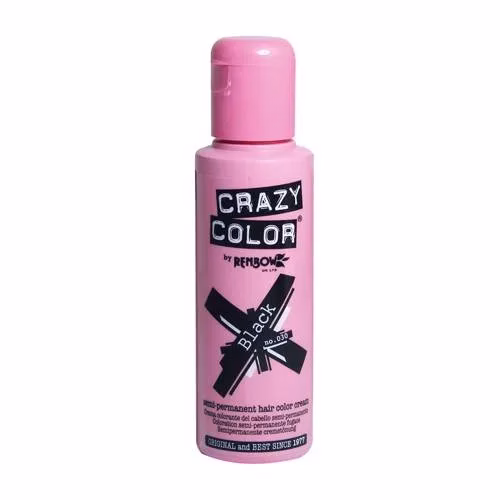 CRAZY COLOR #30 BLACK 100ML