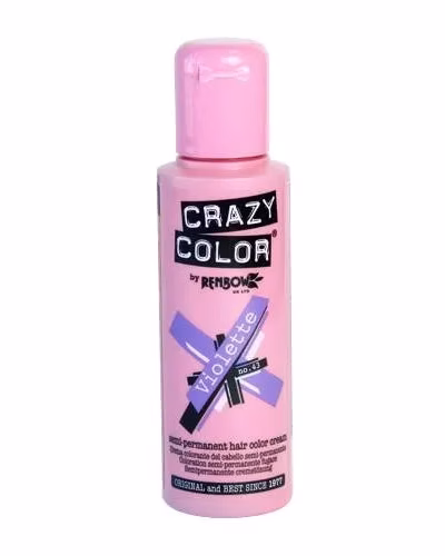 CRAZY COLOR #43 VIOLETTE 100ML