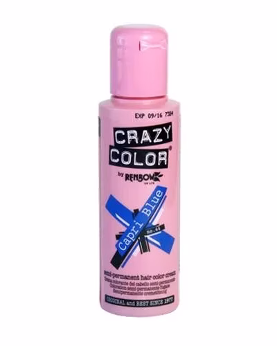 CRAZY COLOR #44 CAPRI BLUE 100ML