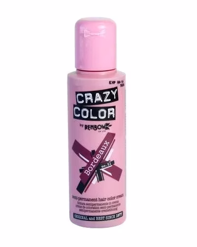 CRAZY COLOR #51 BORDEAUX 100ml