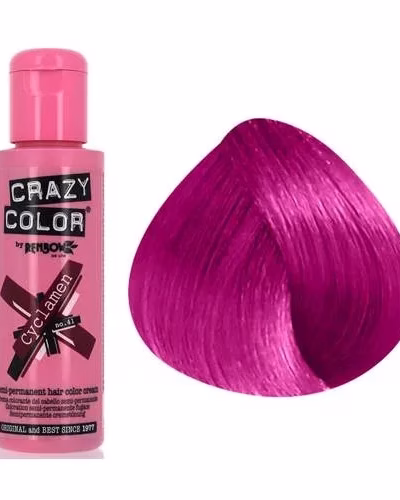 CRAZY COLOR 41 CYCLAMEN 100ML