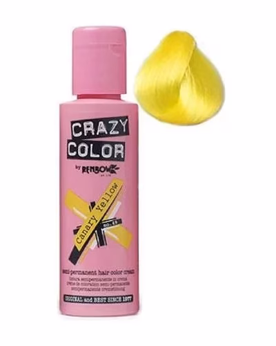 CRAZY COLOR 49 CANARY YELLOW 100ML