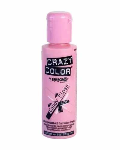 CRAZY COLOR 65 CANDY FLOSS 100ML