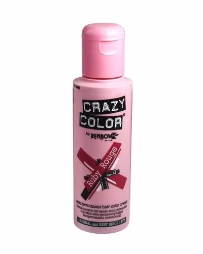 CRAZY COLOR 66 RUBY ROUGE 100ML