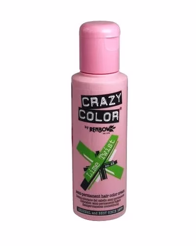 CRAZY COLOR 68 LIME TWIST 100ML