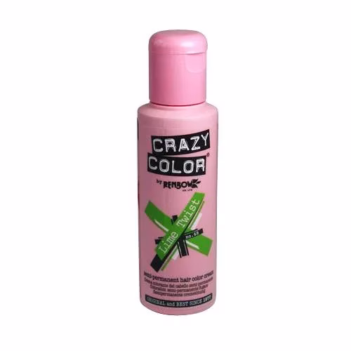 CRAZY COLOR 68 LIME TWIST 100ML