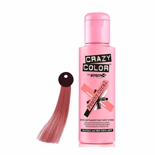 CRAZY COLOR 70 PEACHY CORAL 100ML