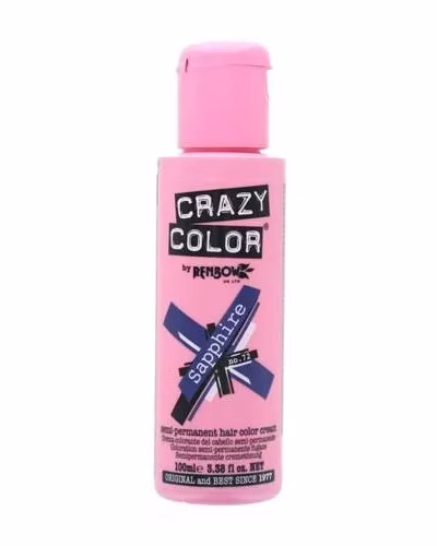 CRAZY COLOR 72 SAPPHIRE 100ML