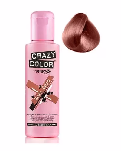 CRAZY COLOR 73 ROSE GOLD 100ML