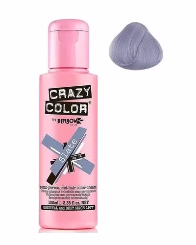 CRAZY COLOR 74 SLATE 100ML