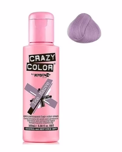 CRAZY COLOR 75 ICE MOUVE 100ML