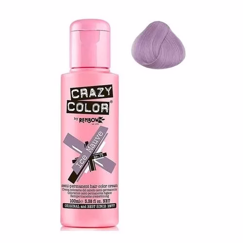 CRAZY COLOR 75 ICE MOUVE 100ML