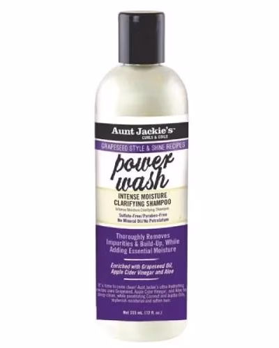 Aunt Jackie's Curls & Coils Intense Moisture Clarifying shampoo 355ml