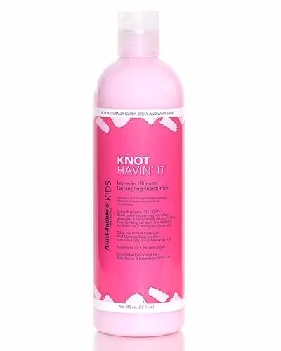 AUNT JACKIE'S GIRLS KNOT HAVIN'IT LEAVE-IN ULTIMATE DETANGLING MOISTURIZER 355ML