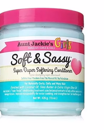AUNT JACKIE'S GIRLS SOFTENING CONDITIONER 426G