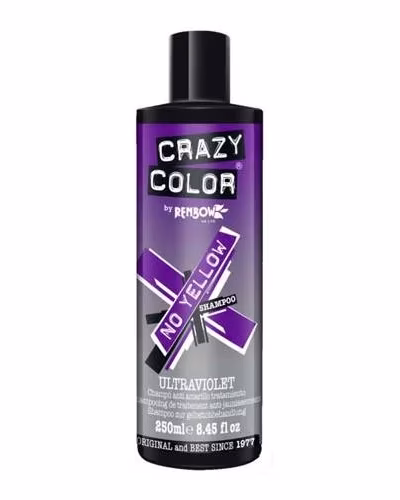 CRAZY COLOR NO YELLOW SHAMPOO  ULTRAVIOLET 250ML