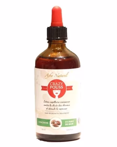 CRAZY POUSS LOTION CAPILLAIRE CROISSANCE 100ML