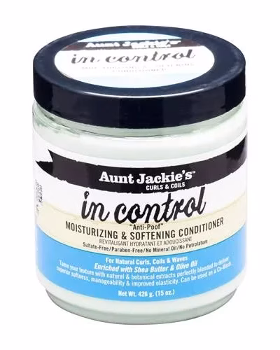 AUNT JACKIE'S IN CONTROL MOISTURIZING & SOFTENING CONDITIONER 426g
