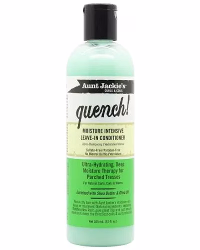 AUNT JACKIE'S MOISTURE INTENSIVE LEAVE-IN-CONDITIONER 355ml