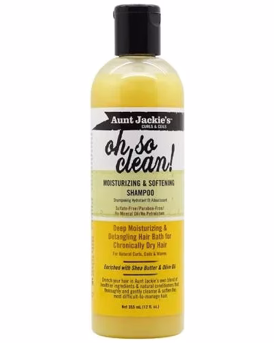 AUNT JACKIE'S OH SO CLEAN SHAMPOO 12oz 355ml