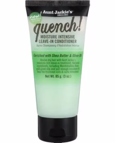 Aunt Jackie's Quench! Moisture Intensive Leave-In conditioner 85g