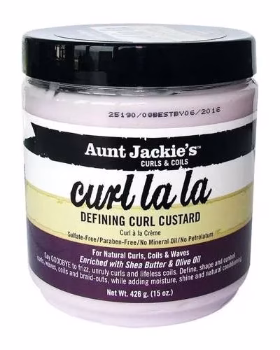 AUNT JACKI'S CURL LA LA DEFINING CURL CUSTARD 430g
