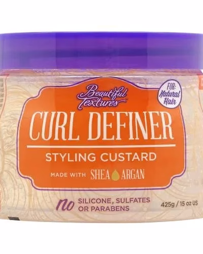 BEAUTIFUL TEXTURES CURL DEFINER STYLING CUSTARD 425G