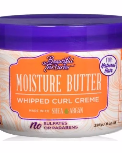 BEAUTIFUL TEXTURES MOISTURE BUTTER WHIPPED CURL CREME 226g